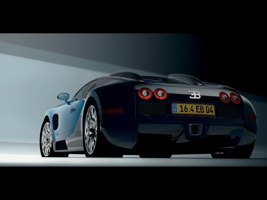  Bugatti Veyron 16.4 2005 года  (фото 54 из 98)